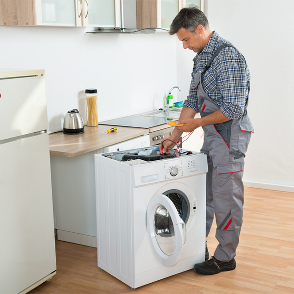 how long can i expect my washer to last with proper maintenance in Parkwood CA